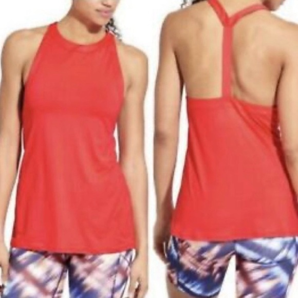 Athleta Tops - NWOT Athleta Power Chi Tank In Bright Pink/Coral Color  S/228714-00 SIZE XL